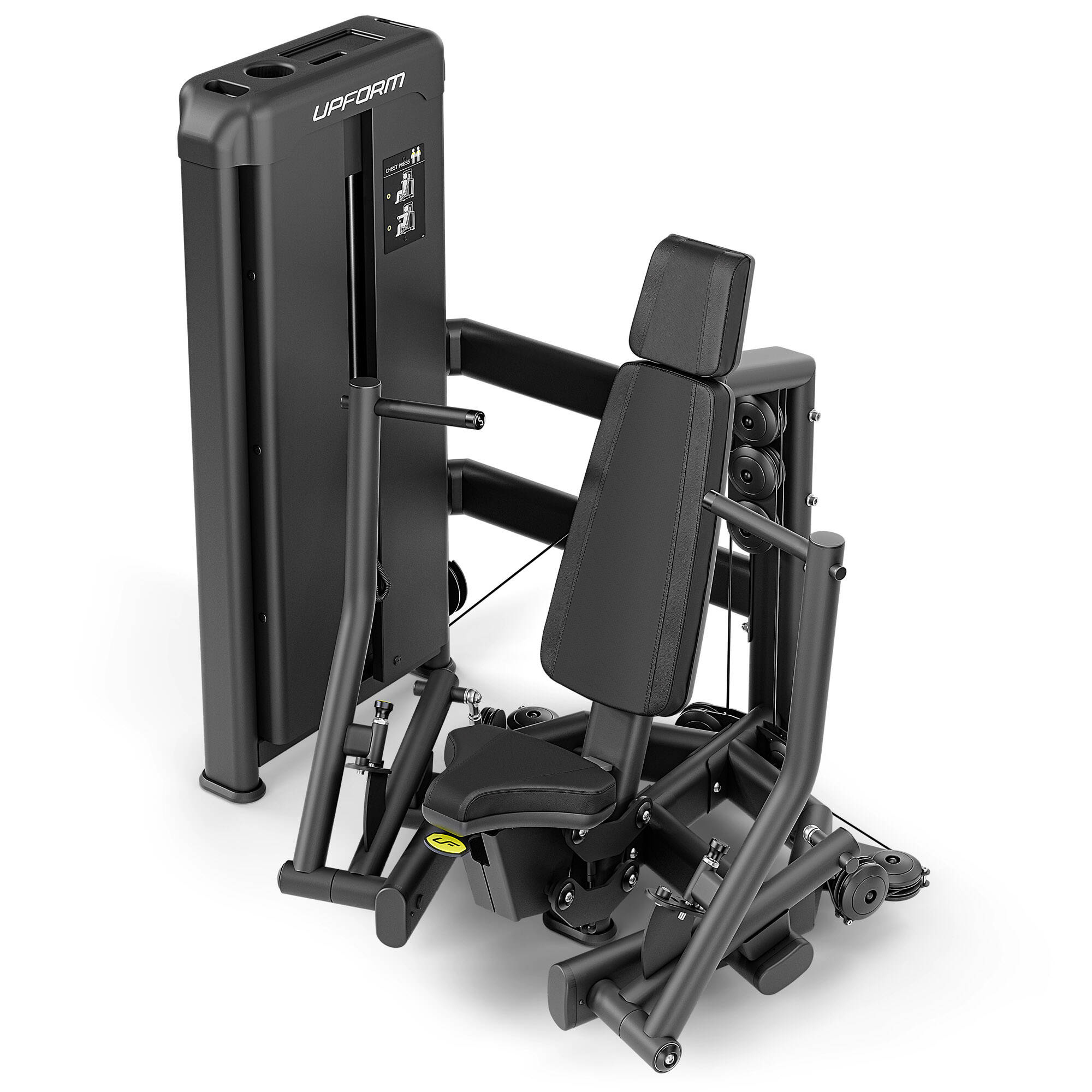 Stroj na hrudník / Chest press UpForm UR-U029 2.0