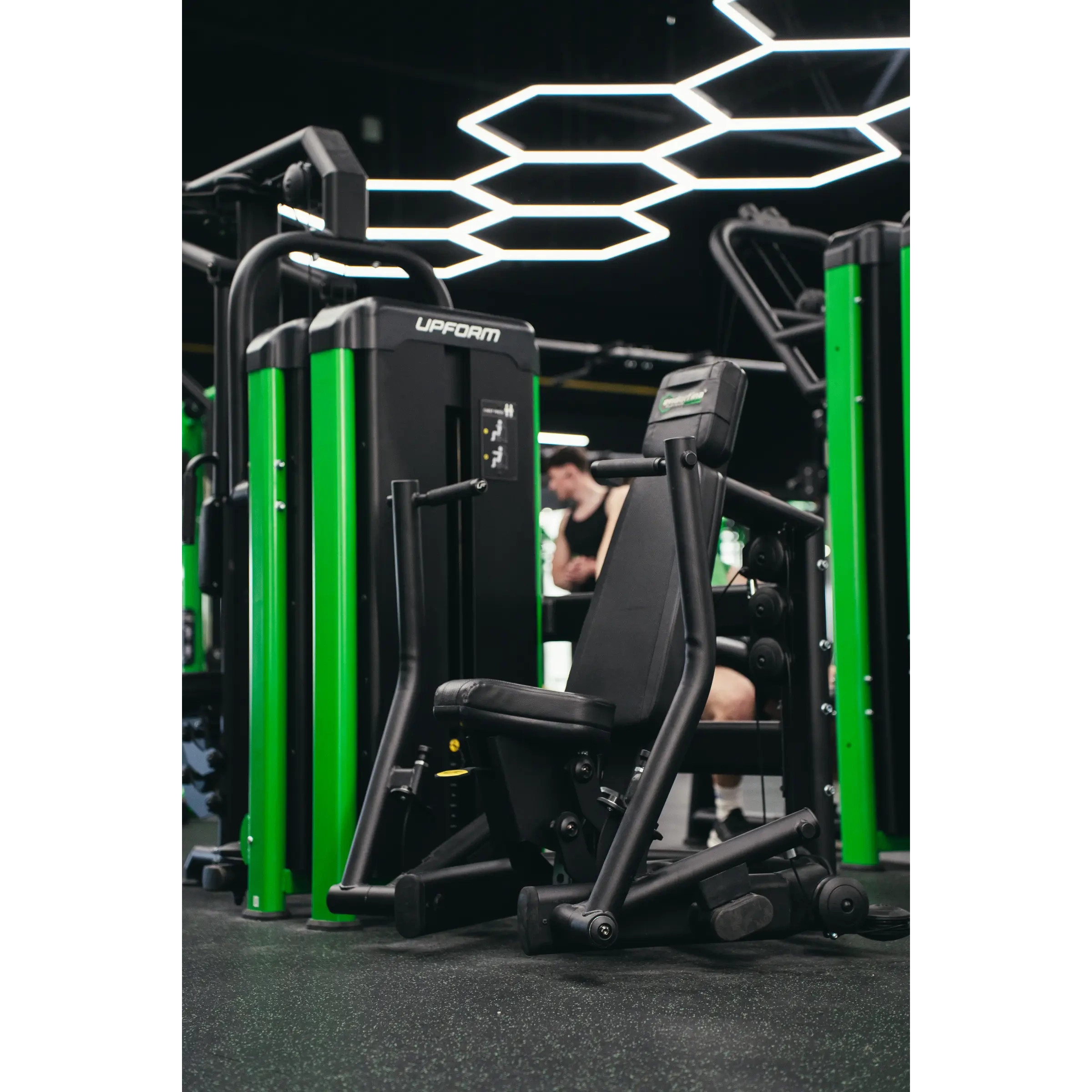 Stroj na hrudník / Chest press UpForm UR-U029 2.0