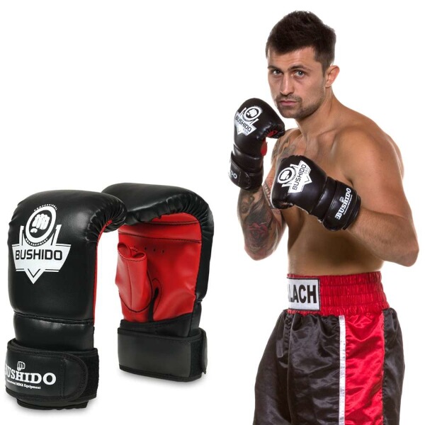 Pytlové rukavice DBX BUSHIDO RP4 Mitts Red